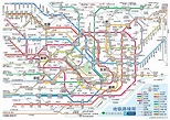 东京Metro地铁 | 运行路线图