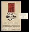 Clare Boothe Luce; a Biography, by Stephen Shadegg by Shadegg, Stephen ...