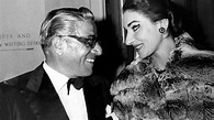 The Love Story Of Maria Callas And Aristotle Onassis - Bologny