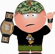 John Cena South Park character Ecw Wrestling, Wrestling Memes, South ...