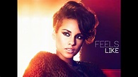 Feels Like (Alicia Keys-You Don't Know My Name Sample Beat) - YouTube