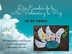 Día Escolar de la No Violencia y la Paz – Peace and Cooperation