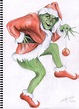 Grinch Drawing Picture | Drawing Skill Realistic Drawings, Cool Art ...