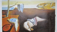 Salvador Dali Melting Clocks Soft Watches The Persistence of Memory Oil ...