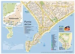 Mapa de Punta del Este, Uruguay