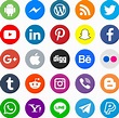 Download Download Icons Social Media Svg Eps Png Psd Ai Vector - High ...