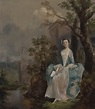 Thomas Gainsborough: Portrait of a Woman. ca. 1750. | Thomas ...