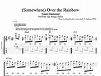 "Somewhere Over the Rainbow" · Tommy Emmanuel || Guitar: Tab + Sheet ...
