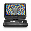 Impecca 9” Portable DVD Player Includes Flip and Swivel Screen ...