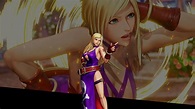 The King of Fighters XV - B. Jenet Wallpaper - Cat with Monocle