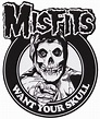MISFITS I WANT YOUR SKULL STICKER | Misfits skull, Skull sticker, Punk ...