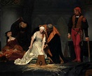 The Execution of Lady Jane Grey, 1833 Painting by Paul Delaroche - Pixels