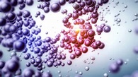 Brownian Motion Of Molecules Stock Motion Graphics SBV-306031746 ...