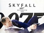 James Bond Skyfall Movie Poster