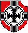 Das Eiserne Kreuz Emblem - Aufkleber(wasserfest) - Wehrmacht1945.de