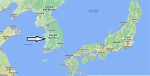 ¿Dónde está Corea del Sur - ¿Dónde está la ciudad?