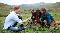 It's a snap! Prince Harry shares photos from trip to Africa - TODAY.com