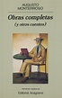 Obras completas (y otros cuentos) - Monterroso, Augusto - 978-84-339 ...