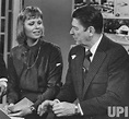 Photo: Ronald Reagan Chats with Daughter Maureen on the "AM Show ...