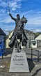 Owain Glyndŵr statue, Corwen, Denbighshire, Wales | Owain glyndŵr ...