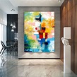 Buy Extra Large Wall Art Palette Knife Artwork Original Painting on ...