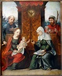 Joos van Cleve, 1505-1541 (studio) Holy Family, C. 1525 – Moorabool ...