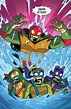 Read online Rise of the Teenage Mutant Ninja Turtles: Sound Off! comic ...