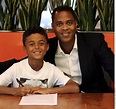 Nike firma a hijo de ex delantero Patrick Kluivert de 9 años ...