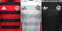 Fotos! Site divulga possíveis novas camisas do Flamengo para 2024 ...