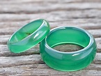 Real Jade Rings: Stylish and Eternal Healing Power ~ MegaMinistore