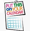 Mark your calendar clip art - Cliparting.com