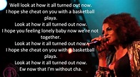 Hope She Cheats On You(With A Basketball Player)- Marsha Ambrosius ...