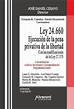 Ley 24.660 Ejecución Pena Privativa De La Libertad Cesano | Cathedra ...