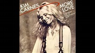 Kim Carnes - More Love - YouTube