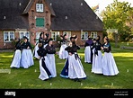 Traditional costumes in schleswig holstein hi-res stock photography and ...