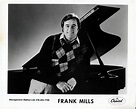 Frank Mills Vintage Concert Photo Promo Print at Wolfgang's