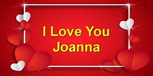 Bon anniversaire Joanna