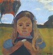 Paula Modersohn-Becker (1876-1907) Het werk van Paula Modersohn Becker ...