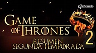 Game Of Thrones - Resumen Temporada 2 [Geekeando] - YouTube