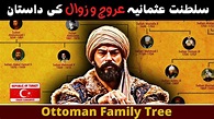 Ottoman Family Tree, Osman Family Tree, ottoman family chart, ottoman ...