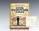 Look Homeward, Angel Thomas Wolfe First Edition