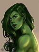 She-Hulk by KarotheKreator Hulk Comic, Hulk Marvel, Marvel Girls ...
