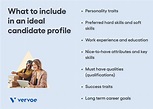 7 Effective Tips For Creating An Ideal Candidate Profile | Vervoe Blog