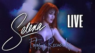 Selena - Fotos Y Recuerdos (Live Remastered) - YouTube