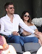 Luke Mitchell and Rebecca Breeds attend the French Open | Daily Mail Online