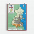 Dublin County Map | 4schools.ie