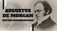 Augustus De Morgan (1806-1871) British mathematician » Famous ...