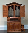 Dallas Meadows Museum Organ by Oldovini 1762 - Organ (music ...
