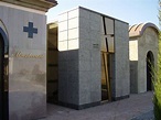 Small mausoleum modern design, Mausoleum, Architecture