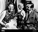 Princess Beatrix and Claus von Amsberg with sons Stock Photo - Alamy